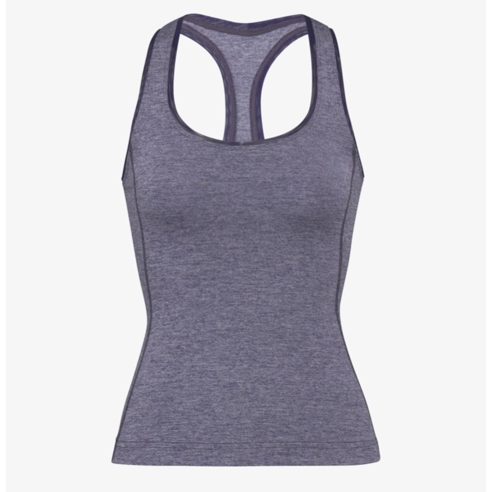 Stori Intro Tank - Htr Ink Size 6 Katy Hearn